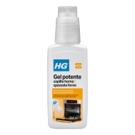 Gel potente con cepillo para horno 250 ml hg