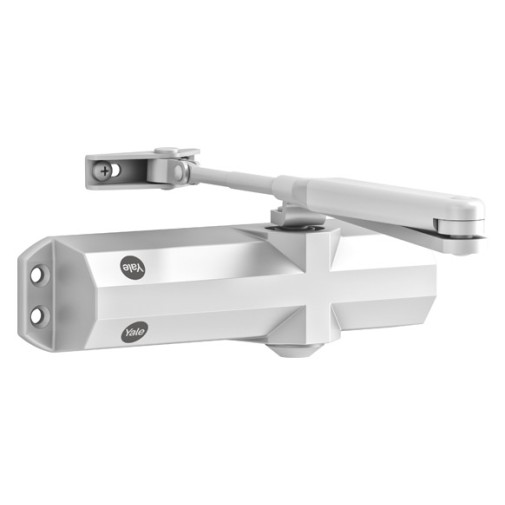 Cierrapuerta 4500 brazo normal fuerza 2-4 blanco Yale