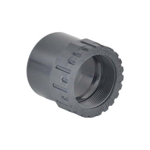Manguito PVC presion rh Ø20x1/2" hidrotecnoagua