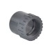 Manguito PVC presion rh Ø20x1/2" hidrotecnoagua