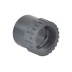 Manguito PVC presion rh Ø20x1/2" hidrotecnoagua