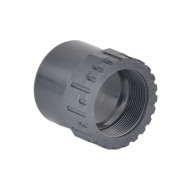 Manguito PVC presion rh Ø63x2" hidrotecnoagua