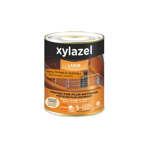 Lasur plus satinado 5 l incoloro xylazel