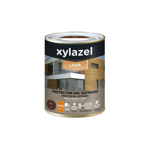 Lasur sol satinado 250 ml teca xylazel