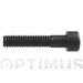 Tornillo allen DIN 912 8.8 pavonado 12X40 100UDS hispanox
