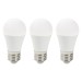 Bombilla esferica LED 3 unid G45 E27 7W 800LM 4000K sonedas