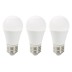 Bombilla esferica LED 3 unid G45 E27 7W 800LM 4000K sonedas