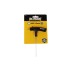 Llave allen mango EN "t" punta larga con bola 2,5 mm, 95 mm, 2 puntas ironside