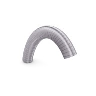 Tubo aluminio retractilado Ø 120 mm 5 m espiroflex