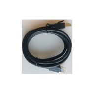 Cable ethernet RJ45 CAT-8 1M negro axil