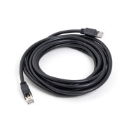 Cable ethernet RJ45 CAT-8 5M negro axil