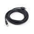 Cable ethernet RJ45 CAT-8 5M negro axil