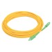 Cable fibra optica conector sc/apc 10MT axil