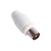 Conector antena coaxial macho recto axil