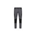 Pantalon stretch 240 gr solid match gris / negro talla 46 Velilla
