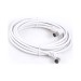 Cable antena conectores acodados 5M blanco axil