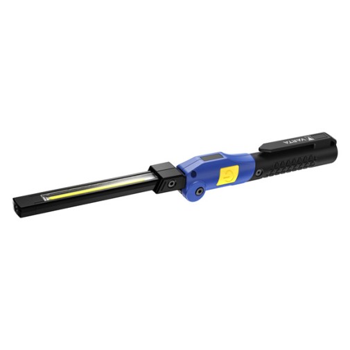 Linterna LED multifuncion work flex 100LM IP54 recargable +bateria Varta