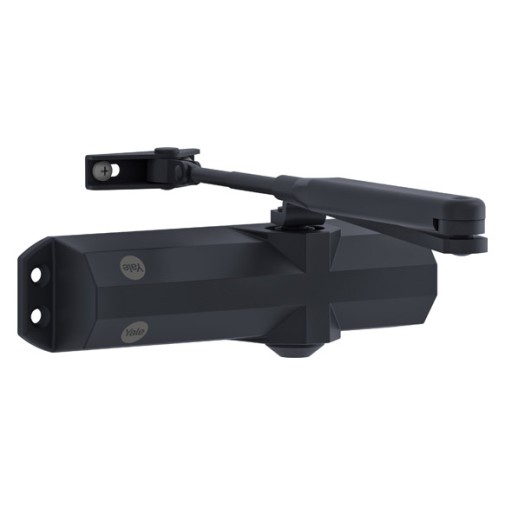 Cierrapuerta 4500 brazo normal fuerza 2-4 negro Yale