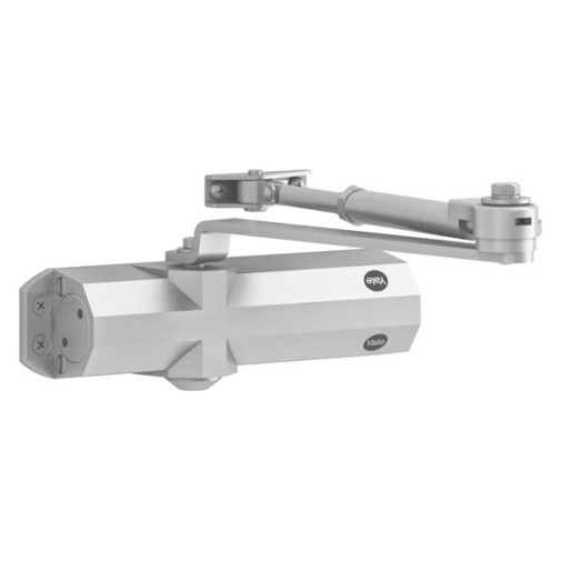 Cierrapuerta 4500 brazo normal fuerza 2-4 plata Yale