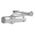 Cierrapuerta 4500 brazo normal fuerza 2-4 plata Yale