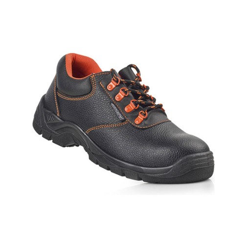 Zapato seguridad S3 SRC ZECO1NE talla 44 blackleather