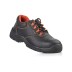 Zapato seguridad S3 SRC ZECO1NE talla 44 blackleather