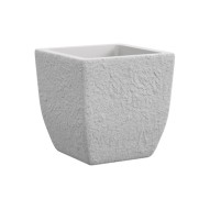 Jardinera cuadrada pietra 40 32 l tera