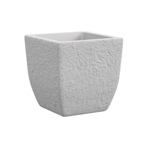 Jardinera cuadrada pietra 40 32 l tera