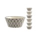 Bol stoneware whera surtido 60 cl h&h