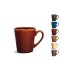 Taza stoneware tierra surtido 20 cl te h&h
