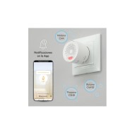 Detector GAS smart wifi app garza smart compatible tuya