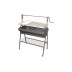 Barbacoa santana 80 x 50 x 115 cm alpis