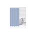 Cortina baño cielo 200 x 180 cm epid