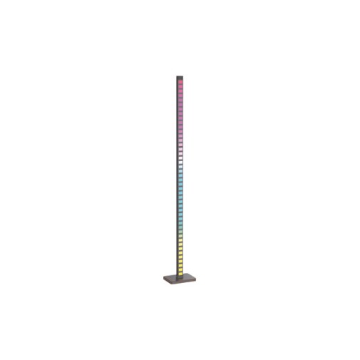 Lámpara pie LED 120CM rgb digital USB sincronización musical xanlite
