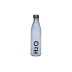 Botella agua H2O 1 l azul versa