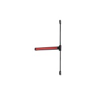 Antipanico sobreponer 2 puntos fast touch 840MM negro/rojo cisa