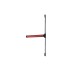 Antipanico sobreponer 2 puntos fast touch 840MM negro/rojo cisa