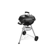 Barbacoa carbon kettle con tapa Ø 47 x 18 cm Natuur