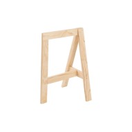 Caballete diseño pino macizo 50 x 45,5 x 74 cm astigarraga