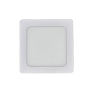 Downlight LED empotrar cuadrado blanco kone 30CM 24W 2400LM 60000K cristalrecord