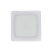 Downlight LED empotrar cuadrado blanco kone 30CM 24W 2400LM 60000K cristalrecord