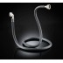 Manguera conexion flexible lavadora tuercas plastico HH3/4" 200 cm tucai