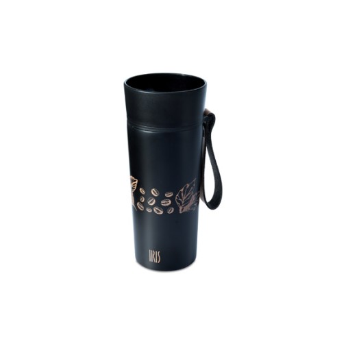 Vaso termico 360 ml negro iris
