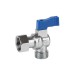 Valvula escuadra caldera termo 1/2" m-h maneta azul genebre