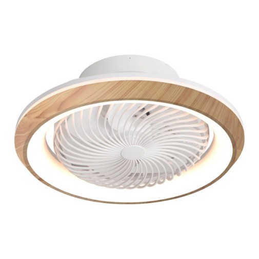Ventilador de techo plafon madera Ø49CM 14W dupi