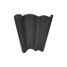 Cañizo PVC doble cara 14 mm 1,5 x 3 m antracita Natuur