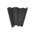 Cañizo PVC doble cara 14 mm 1,5 x 3 m antracita Natuur