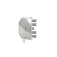 Cerradura seguridad cr 2151PEN acorazada europerfil izquierda