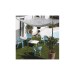 Toldo vela sombreo cuadrado camuflaje 3 x 3 m gris Natuur