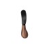 Cuchillos para untar set 4 uds negro/madera nerthus